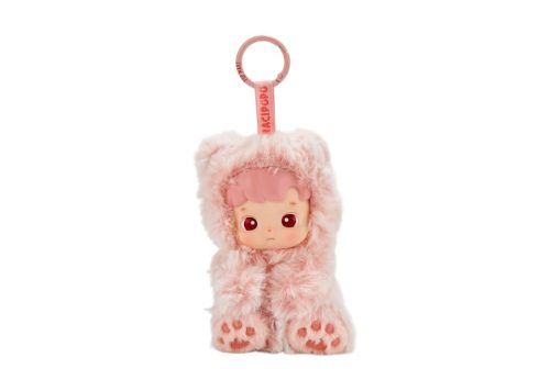 Pop Mart HACIPUPU Gummy Bear Series Vinyl Peach Flavor Plush Pendant