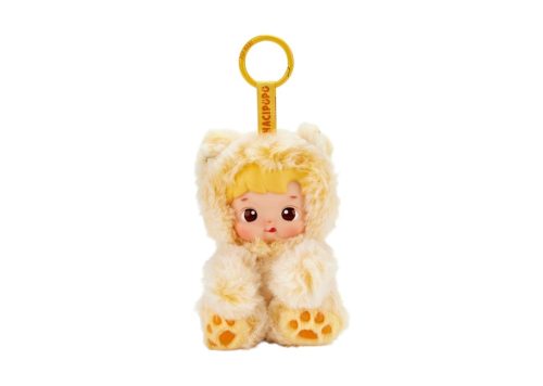 Pop Mart HACIPUPU Gummy Bear Series Vinyl Pineapple Flavor Plush Pendant
