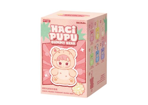 Pop Mart HACIPUPU Gummy Bear Series Vinyl Plush Pendant Single Blind Box
