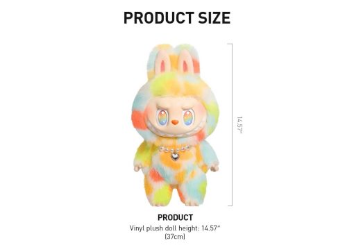 Pop Mart Labubu The Monsters Big into Energy Series Rock The Universe Vinyl Plush Doll