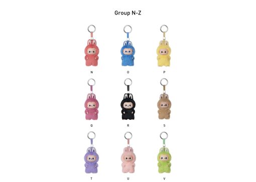Pop Mart Labubu The Monsters Pin for Love Series Vinyl Plush Pendant