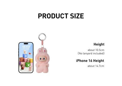 Pop Mart Labubu The Monsters Pin for Love Series Vinyl Plush Pendant