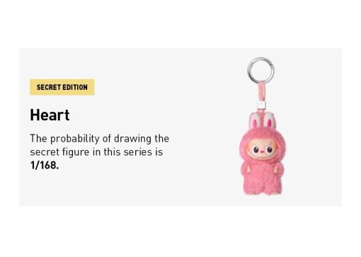 Pop Mart Labubu The Monsters Pin for Love Series Vinyl Plush Pendant (A-M)