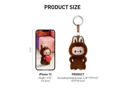 Pop Mart Labubu The Monsters Pin for Love Series Vinyl Plush Pendant (A-M)