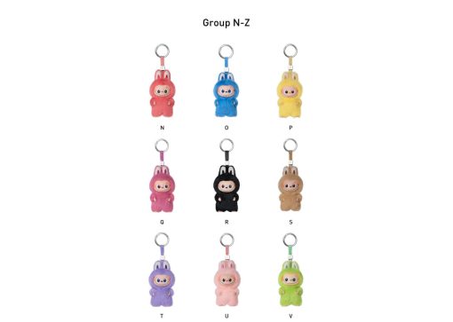 Pop Mart Labubu The Monsters Pin for Love Series Vinyl Plush Pendant (N-Z) Single Blind Box