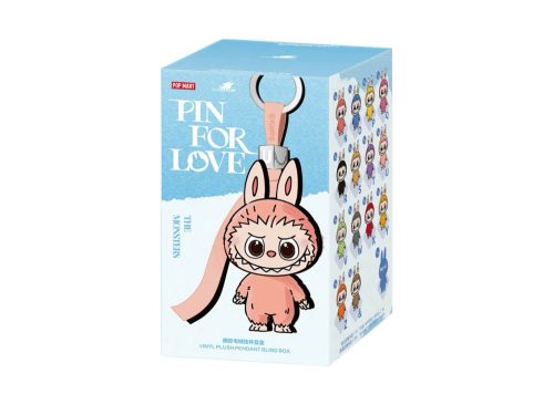 Pop Mart Labubu The Monsters Pin for Love Series Vinyl Plush Pendant (N-Z) Single Blind Box
