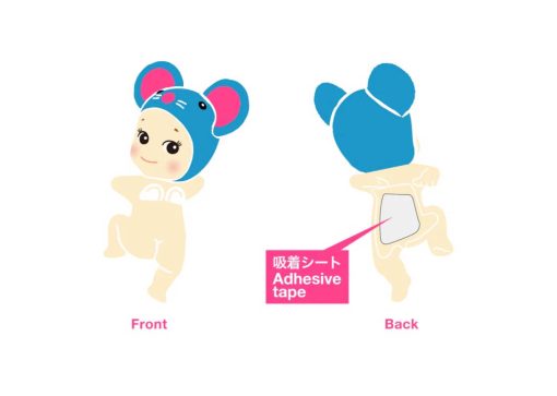 Sonny Angel HIPPERS Looking Back Series Single Blind Box