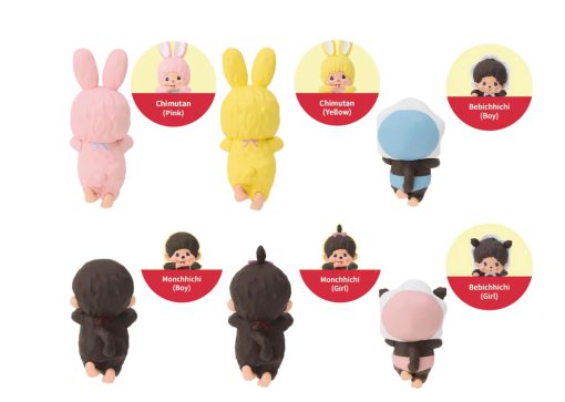 Sonny Angel Hippers Monchhichi Series Single Blind Box