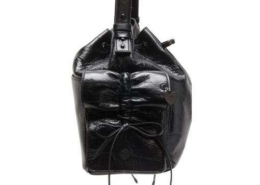 Acne Studios Multipocket Bucket Lux Black