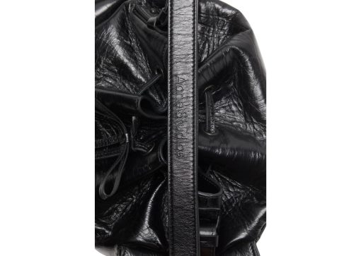 Acne Studios Multipocket Bucket Lux Black