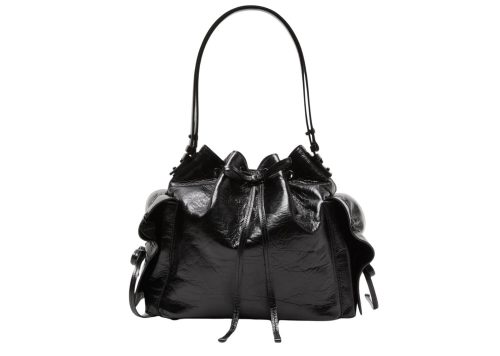 Acne Studios Multipocket Bucket Lux Black