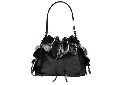 Acne Studios Multipocket Bucket Lux Black