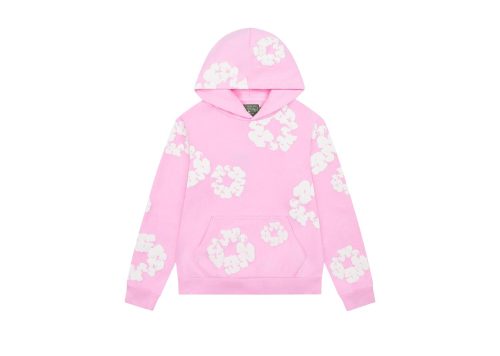 Denim Tears The Cotton Wreath Sweatshirt Powder Pink