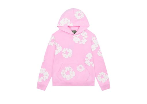Denim Tears The Cotton Wreath Sweatshirt Powder Pink
