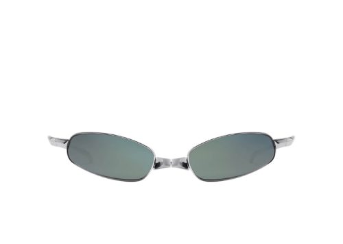 Gentle Monster Brutal 02 Silver/Green