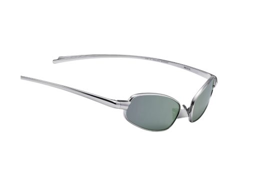 Gentle Monster Brutal 02 SilverGreen