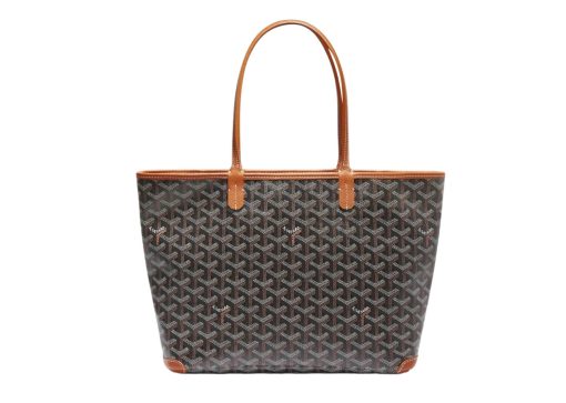 Goyard Artois PM Bag Black & Tan