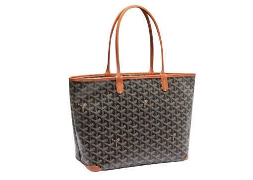 Goyard Artois PM Bag Black & Tan