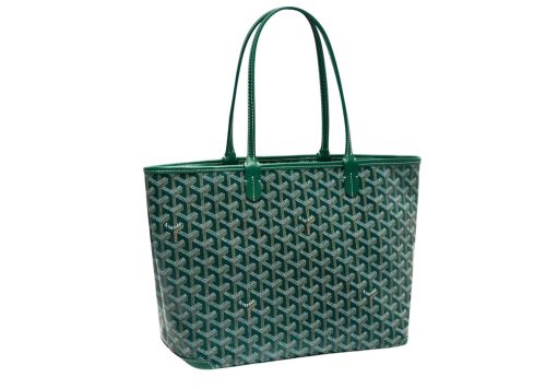 Goyard Artois PM Bag Green