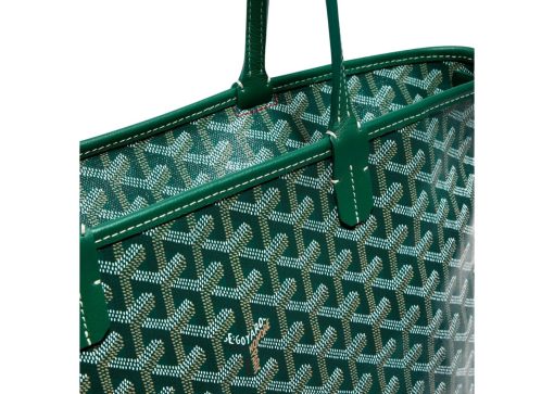 Goyard Artois PM Bag Green