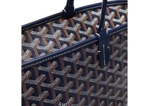 Goyard Artois PM Bag Navy Blue