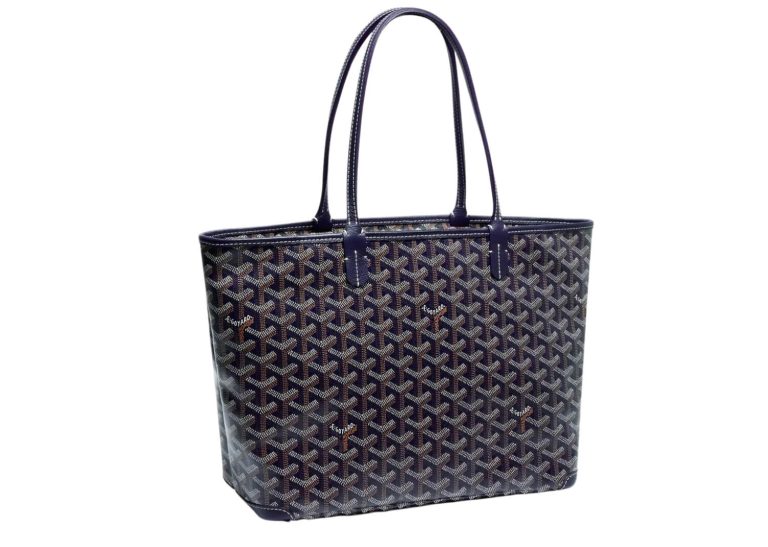 Goyard Artois PM Bag Navy Blue