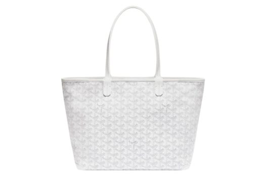 Goyard Artois PM Bag White