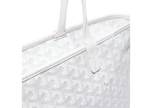 Goyard Artois PM Bag White