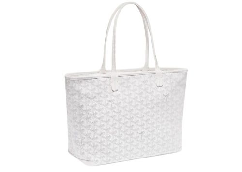Goyard Artois PM Bag White