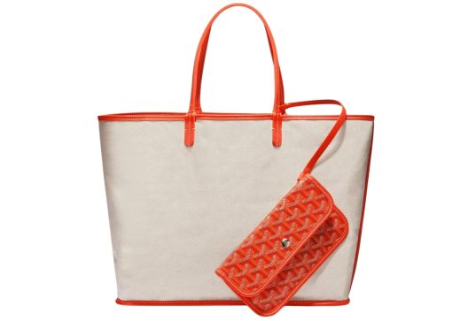 Goyard Saint Louis GM Bag Orange