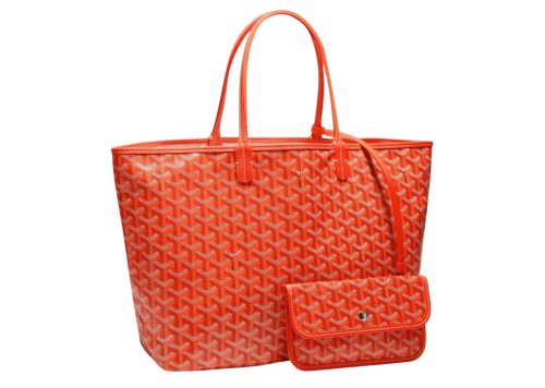 Goyard Saint Louis GM Bag Orange