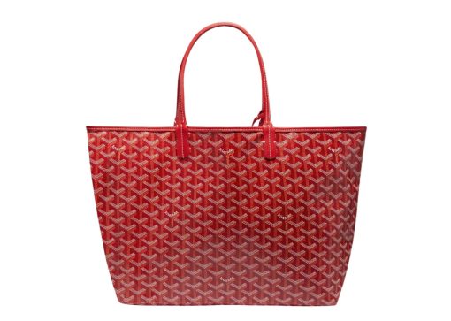 Goyard Saint Louis GM Bag Red