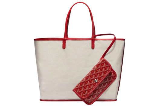 Goyard Saint Louis GM Bag Red
