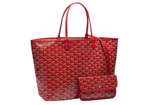 Goyard Saint Louis GM Bag Red