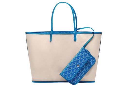 Goyard Saint Louis GM Bag Sky Blue