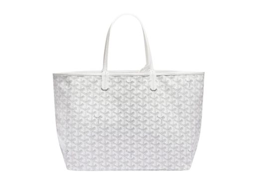 Goyard Saint Louis GM Bag White