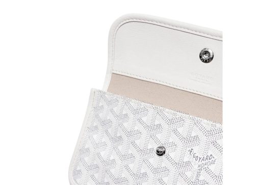 Goyard Saint Louis GM Bag White
