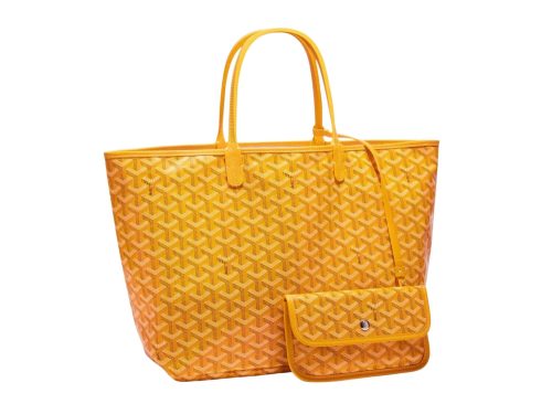 Goyard Saint Louis GM Bag Yellow