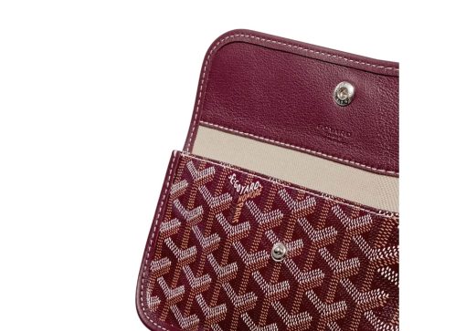 Goyard Saint Louis PM Bag Burgundy