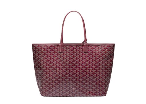 Goyard Saint Louis PM Bag Burgundy