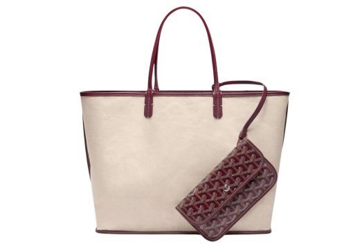 Goyard Saint Louis PM Bag Burgundy