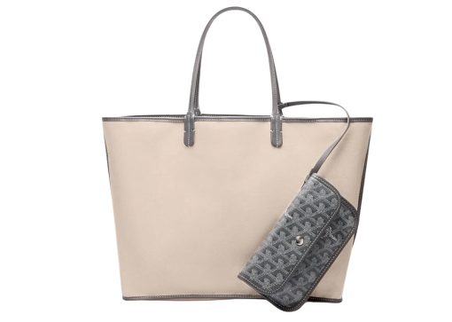 Goyard Saint Louis PM Bag Grey