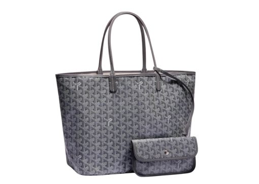 Goyard Saint Louis PM Bag Grey
