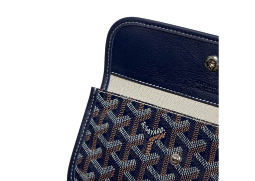 Goyard Saint Louis PM Bag Navy Blue