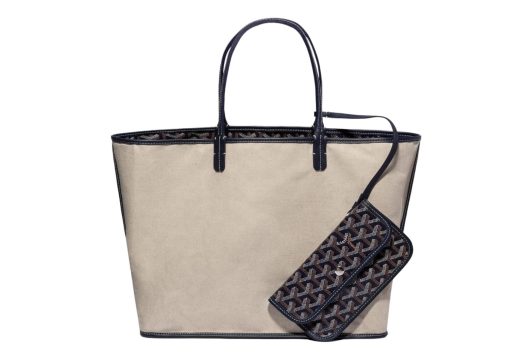 Goyard Saint Louis PM Bag Navy Blue