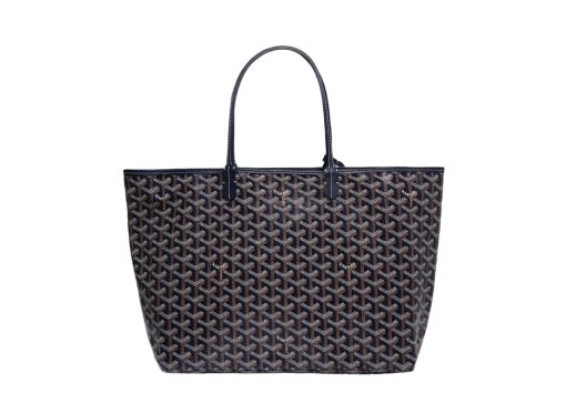 Goyard Saint Louis PM Bag Navy Blue
