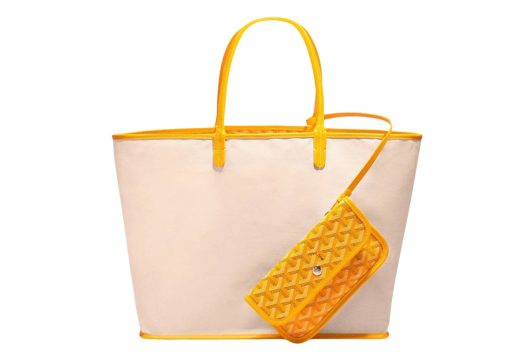 Goyard Saint Louis PM Bag Yellow
