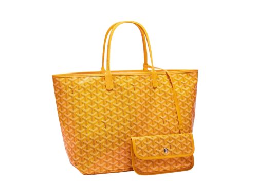 Goyard Saint Louis PM Bag Yellow