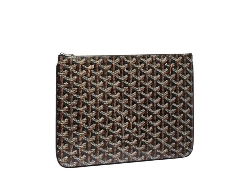 Goyard Sénat MM Pouch Black