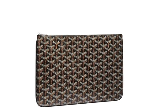 Goyard Sénat MM Pouch Black
